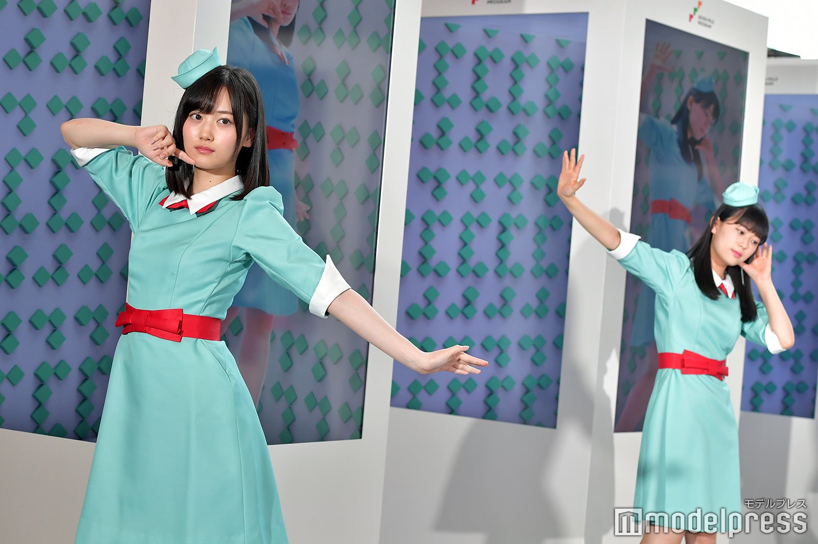 山下美月、岩本蓮加（C）モデルプレス