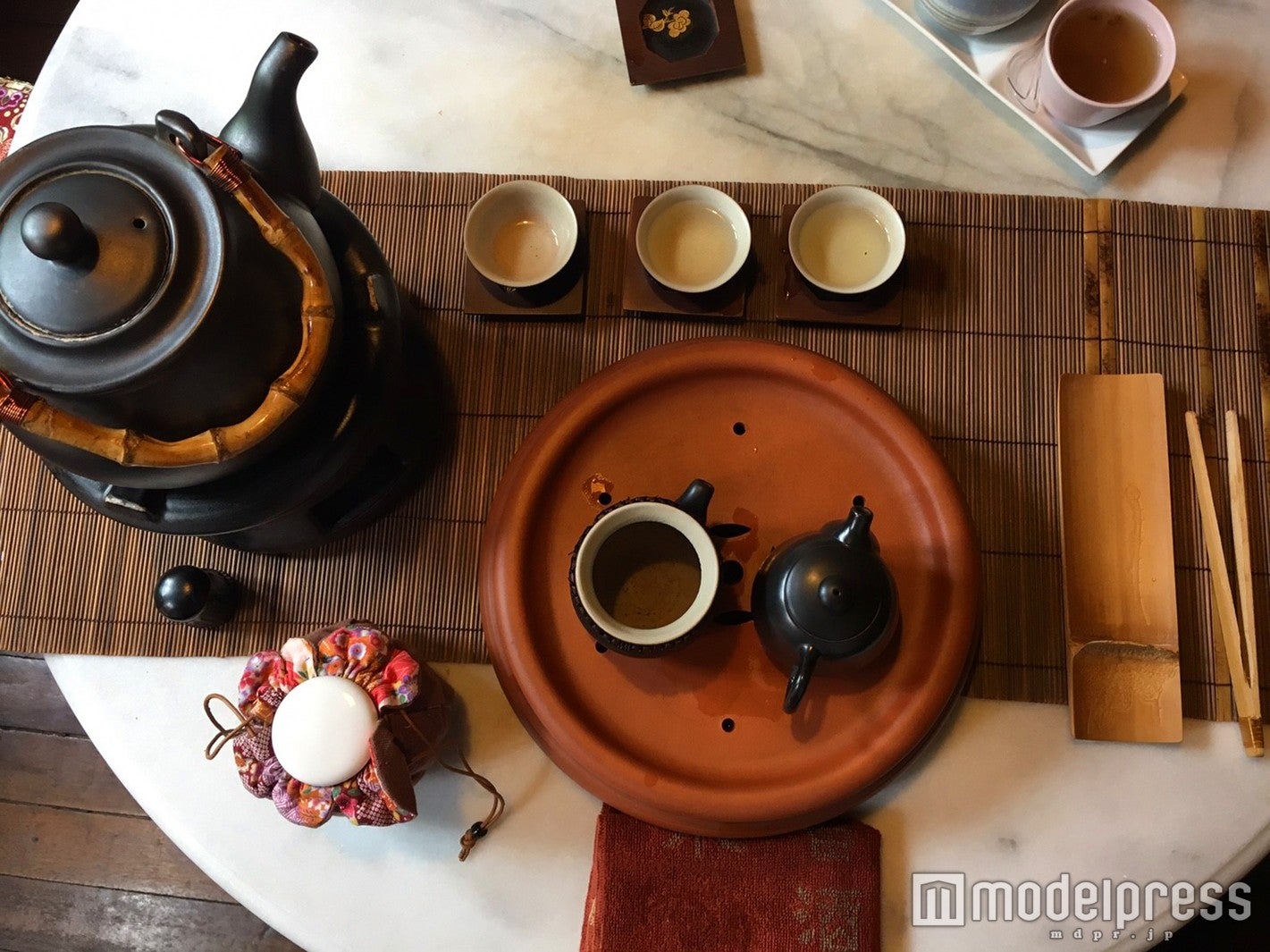 ティーチャプター（C）モデルプレス