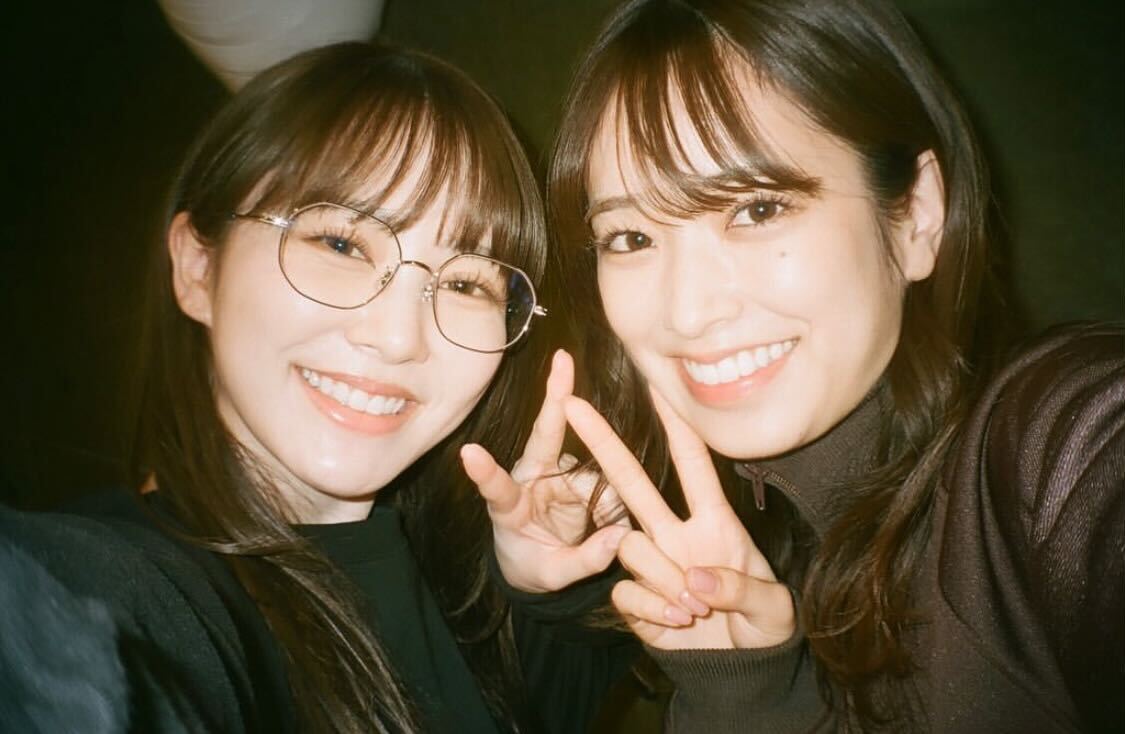 日向坂46佐々木久美、加藤史帆と東京ドームリハ中も仲良し “きくとし”ショットに本人も反応