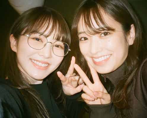 日向坂46佐々木久美、加藤史帆と東京ドームリハ中も仲良し “きくとし”ショットに本人も反応
