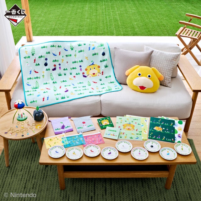 完売 ピクミン  一番くじ ブランケット  キーホルダー ファイル  定価 完売 ピクミン 一番くじ ブランケット キーホルダー ファイル 定価