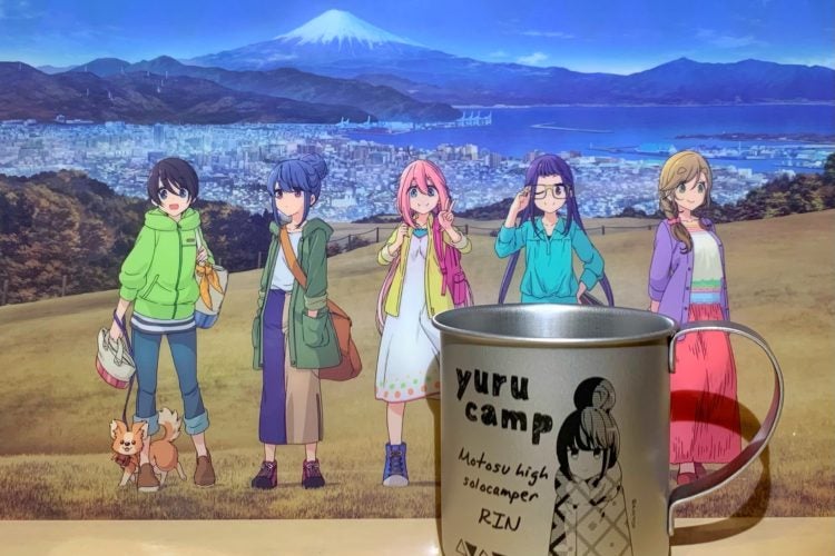 静岡県とコラボ アニメ ゆるキャン パネル展でグッズや世界観を満喫 女子旅プレス 静岡県とコラボ アニメ ゆるキャン パネル展でグッズや世界観を満喫 女子旅プレス