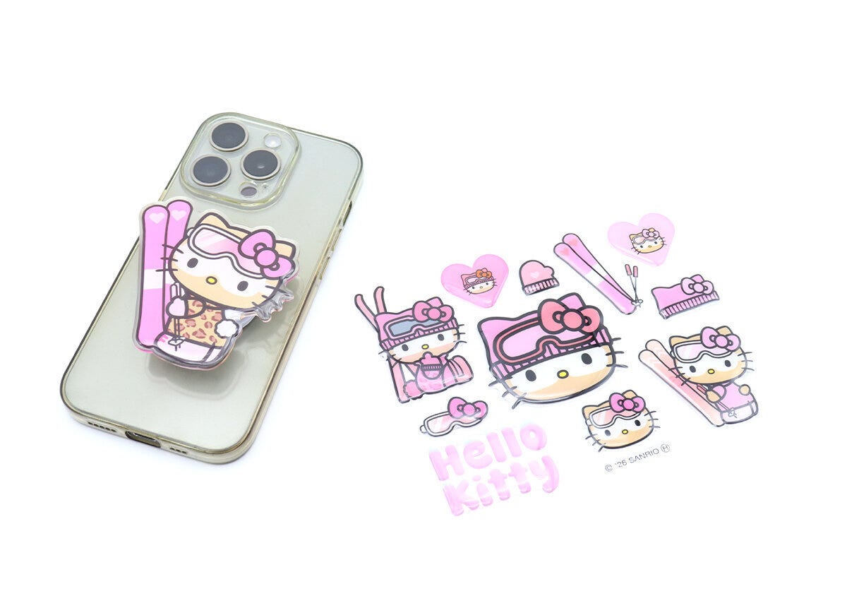 sweet3月号増刊号雪焼けハローキティ付録