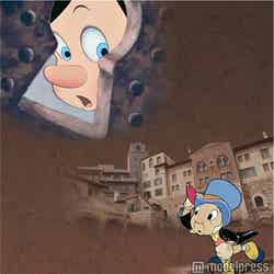 ディズニーシーでは初の謎解きプログラム「とらわれたピノキオを救い出せ！」の謎公開（C）Disney