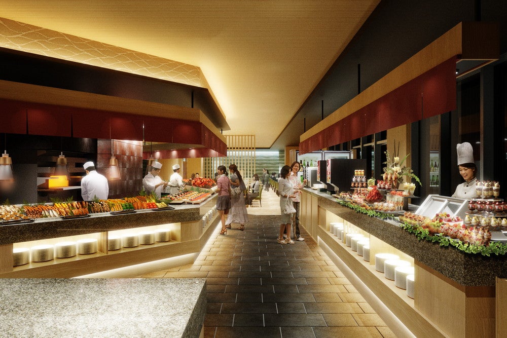 函館湯の川温泉 海と灯／画像提供：コアグローバルマネジメント