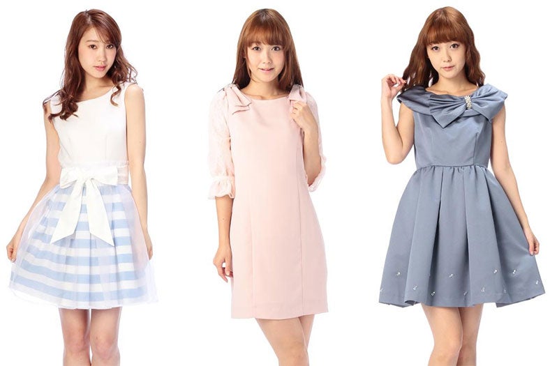 気分はお姫様！リボン付きドレスがあればパーティのお目立ち度No.1