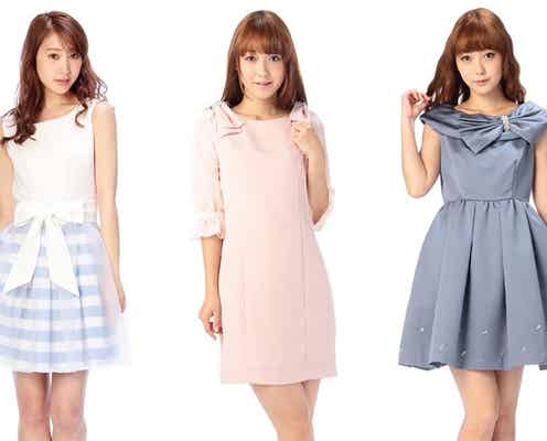 気分はお姫様!リボン付きドレスがあればパーティのお目立ち度No.1