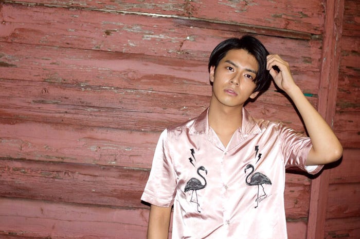 中尾暢樹(画像提供:所属事務所)