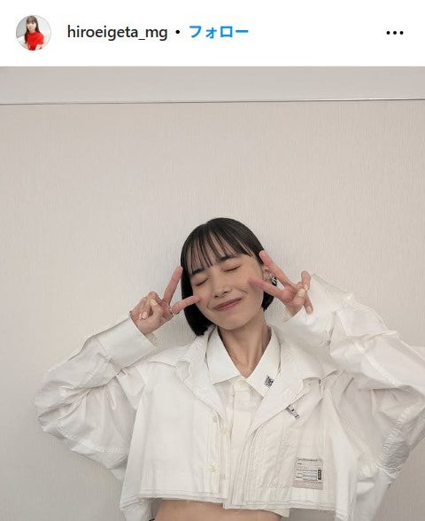 井桁弘恵／マネージャーInstagramより