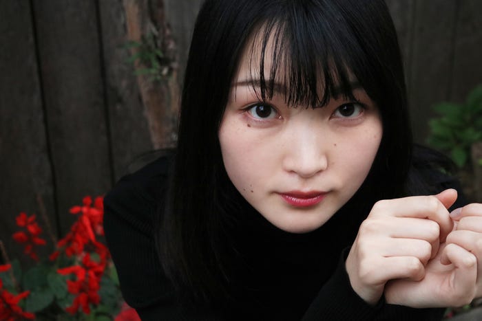 菅野莉央(画像提供:所属事務所)