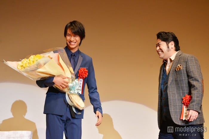 福士蒼汰、皆川猿時