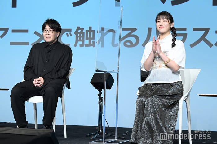 高橋陽一氏、渡邉美穂(C)モデルプレス