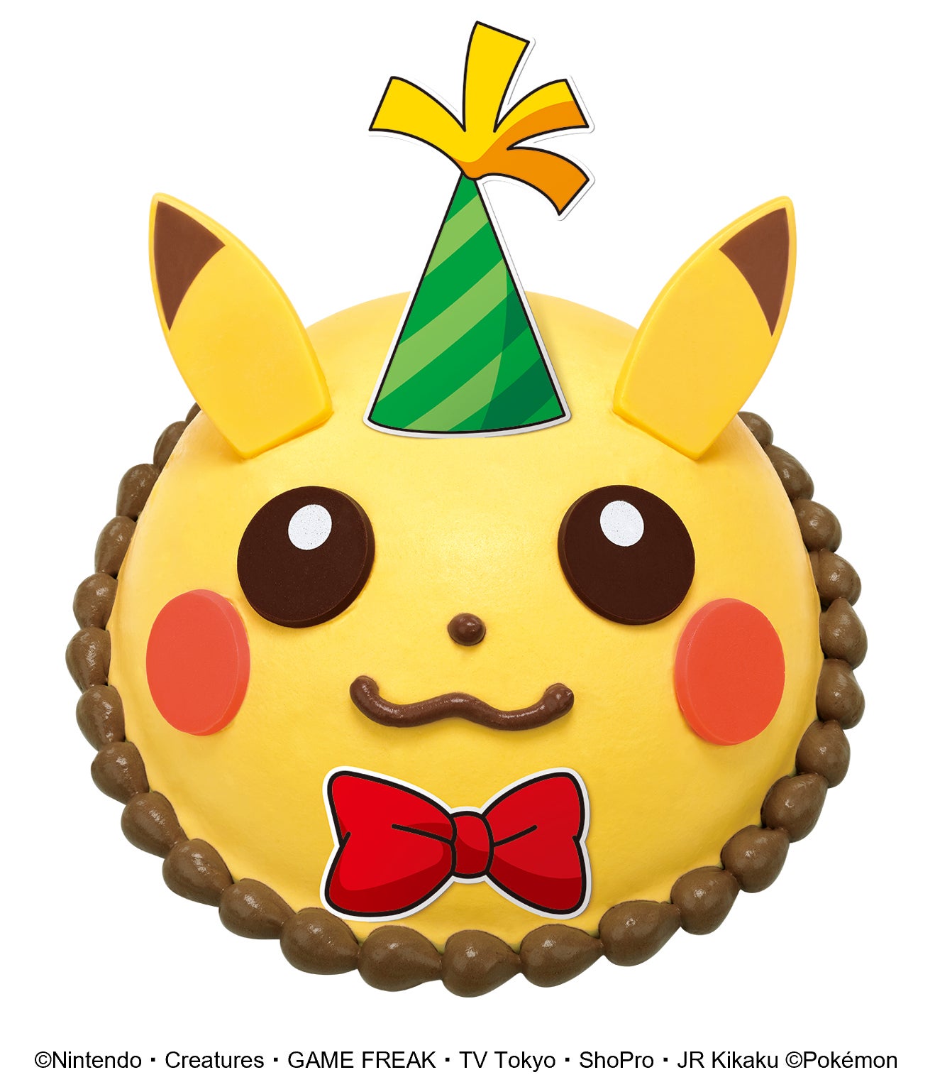 ポケモン アイスクリームケーキ ピカチュウ（C）Nintendo・Creatures・GAME FREAK・TV Tokyo・ShoPro・JR Kikaku （C）Pokemon
