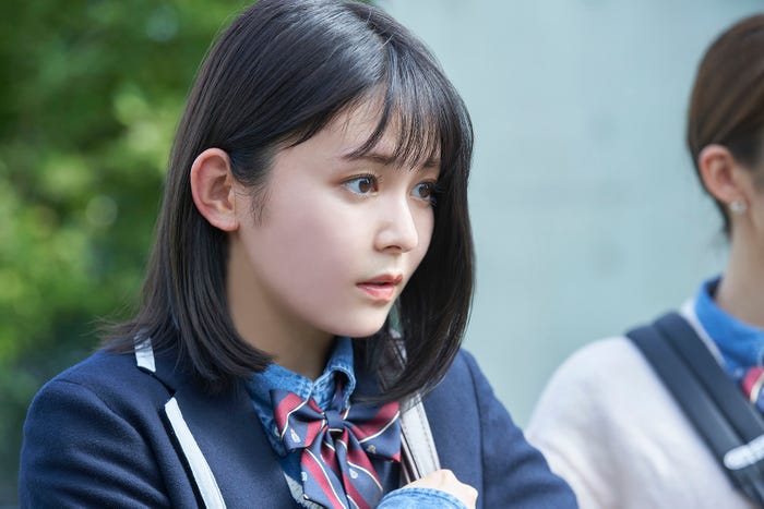 久間田琳加(C)ABCテレビ