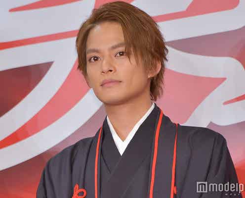 中山優馬、さかなクンそっくり?「ギョギョッ!」生披露で沸かす<曇天に笑う>