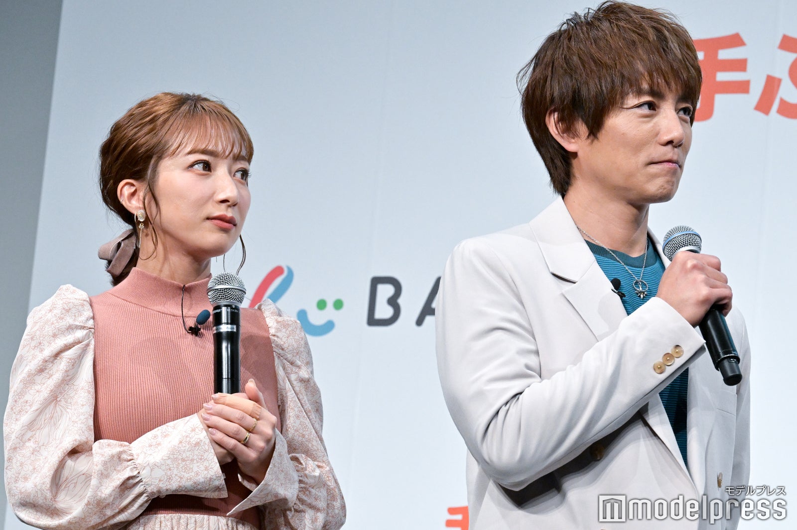 辻希美、杉浦太陽 （C）モデルプレス