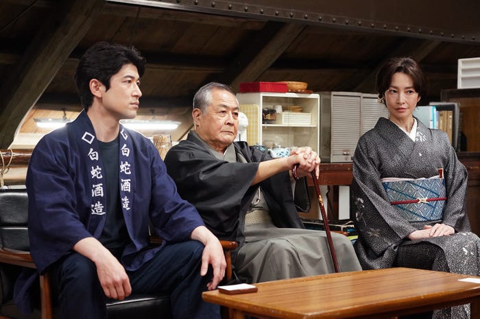 吉田悟郎、小野武彦、りょう(C)日本テレビ