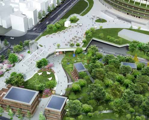 明治公園・代々木公園の整備計画概要発表、カフェやスケートボードパーク