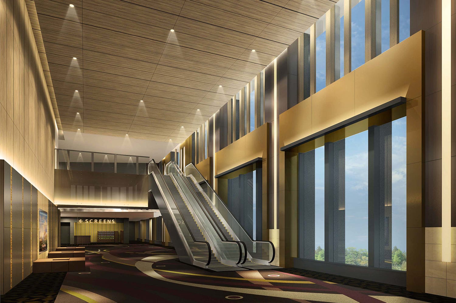 都内最大級「TOHOシネマズ日比谷」初の“プレミアムシアター”導入 日比谷公園も一望