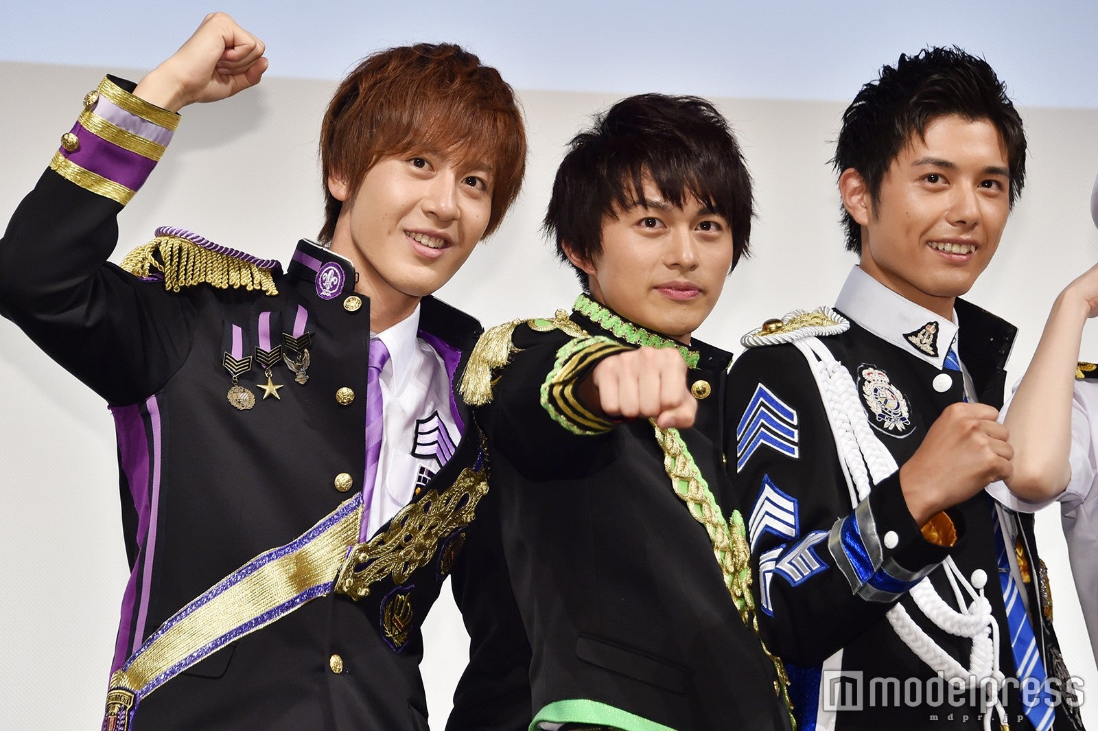 土田拓海、小林豊、勇翔（BOYS AND MEN） （C）モデルプレス