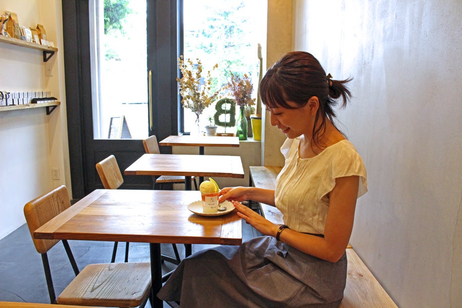 BRICK LANEフルーツヨーグルトプリン