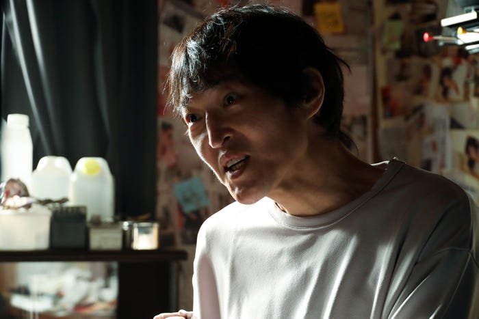 千原ジュニア/「ミステリと言う勿れ」最終話より(C)田村由美/小学館 (C)フジテレビジョン