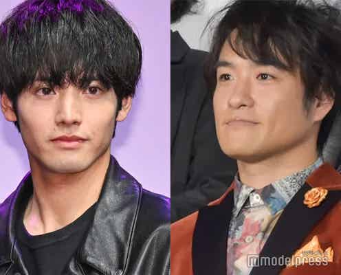 赤楚衛二「メロいと言うやつですね」笠原秀幸&北原里英夫妻の第1子と対面「ふにゃふにゃ笑顔が目に浮かぶ」「イケメンパパが2人」の声