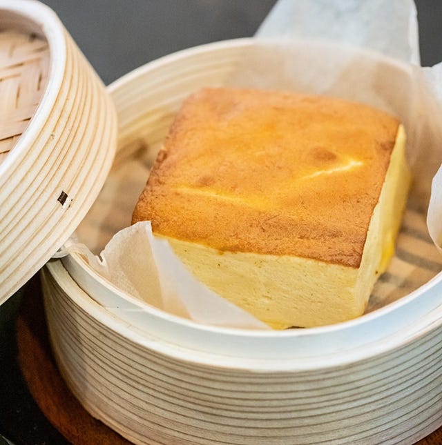 できたての台湾カステラ