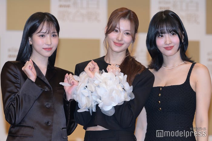 MISAMO/ミナ、サナ、モモ(C)モデルプレス