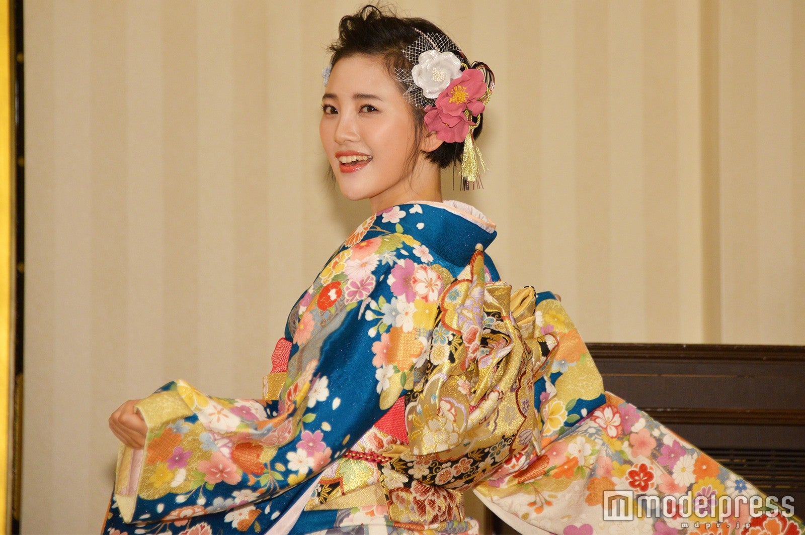 兒玉遥 （C）モデルプレス