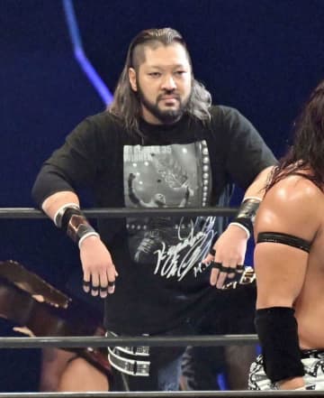 EVILが新日退団 オカダ、内藤に続きまた主力が 4日ウルフアロンに敗れNEVER無差別級王座から陥落