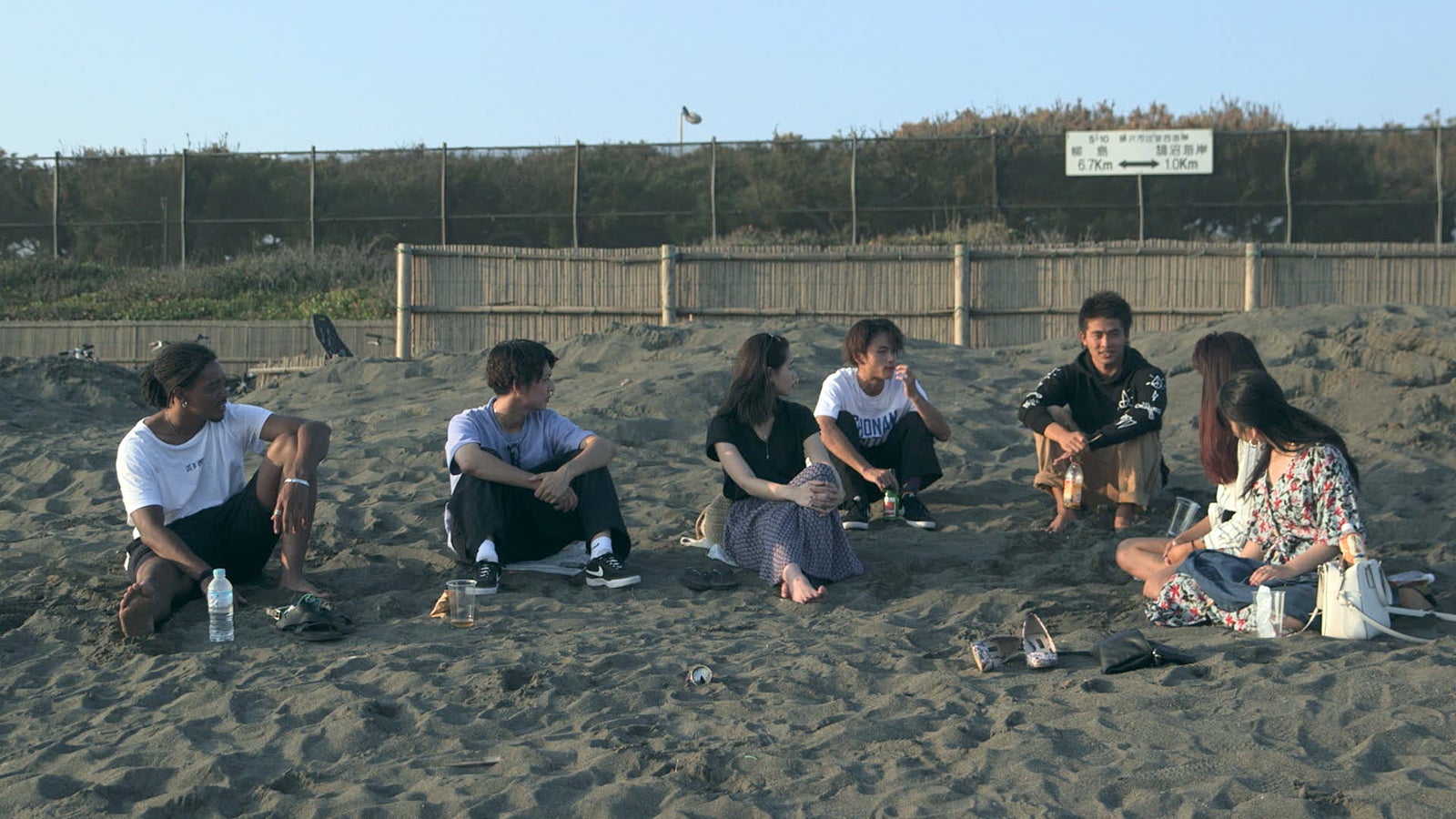 海斗のイベントを全員で見に行く「TERRACE HOUSE OPENING NEW DOORS」39th WEEK（C）フジテレビ／イースト・エンタテインメント