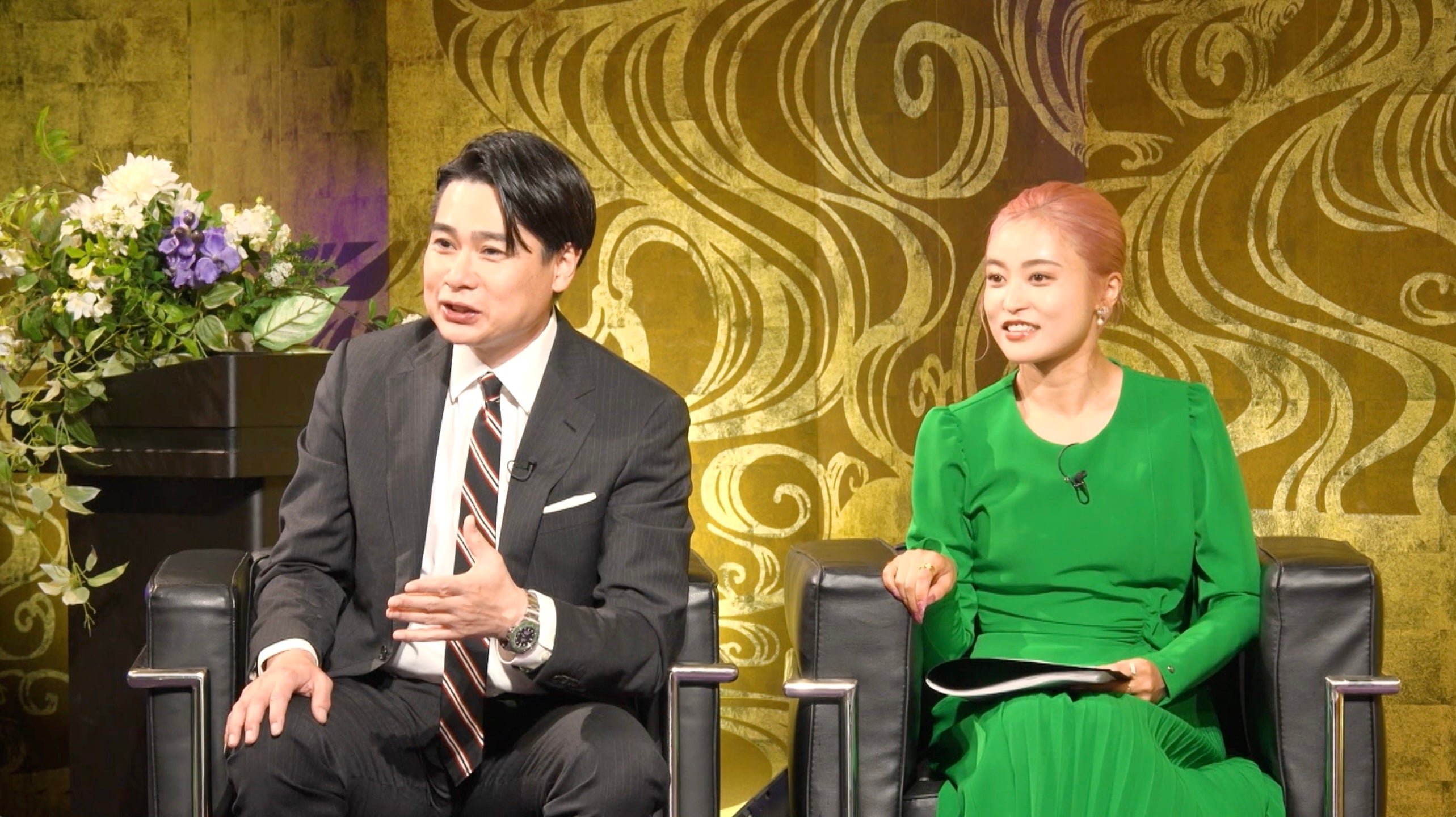吉村崇、小島瑠璃子（C）AbemaTV,Inc.