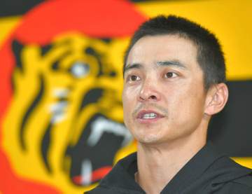 阪神・熊谷 国内FA権行使せず残留 妻の言葉に背中押され決断 3年総額1.2億円プラス出来高で合意