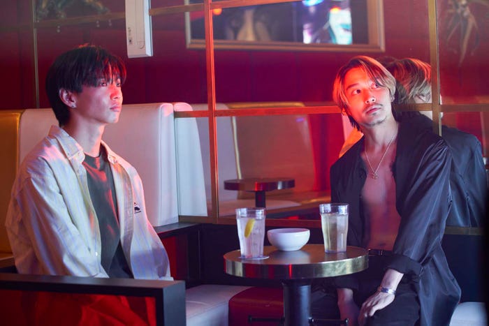 佐藤大樹、松岡広大「around1/4(アラウンドクォーター)」最終話より(C)ABCテレビ・テレビ朝日