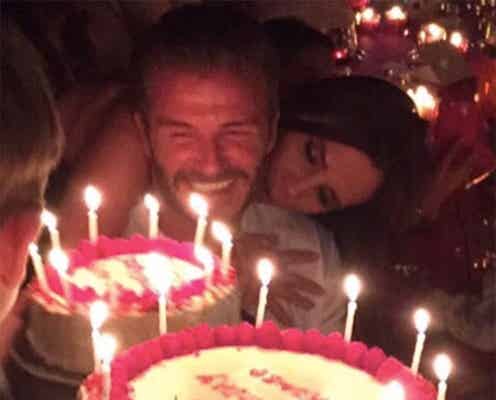 デヴィッド・ベッカム、長女ハーパー・セブンちゃんからスペシャルなプレゼント?