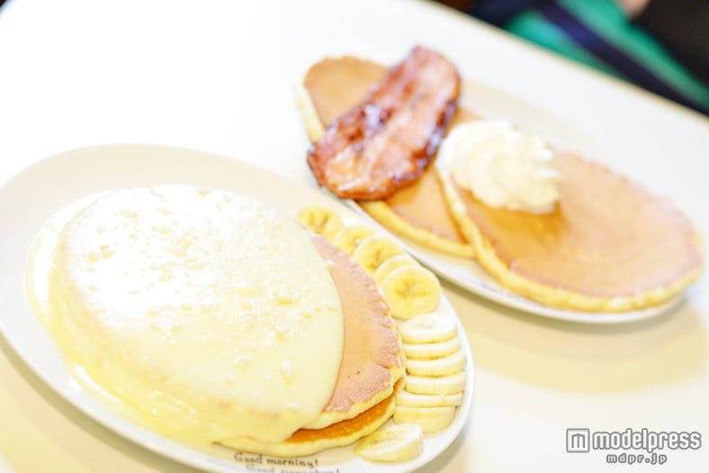 沖縄で本場ハワイの味、絶品トロピカルパンケーキ