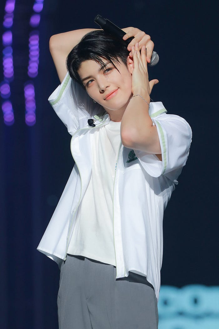 MAKI「2024 &TEAM CONCERT TOUR 'SECOND TO NONE'」(C)HYBE LABELS JAPAN