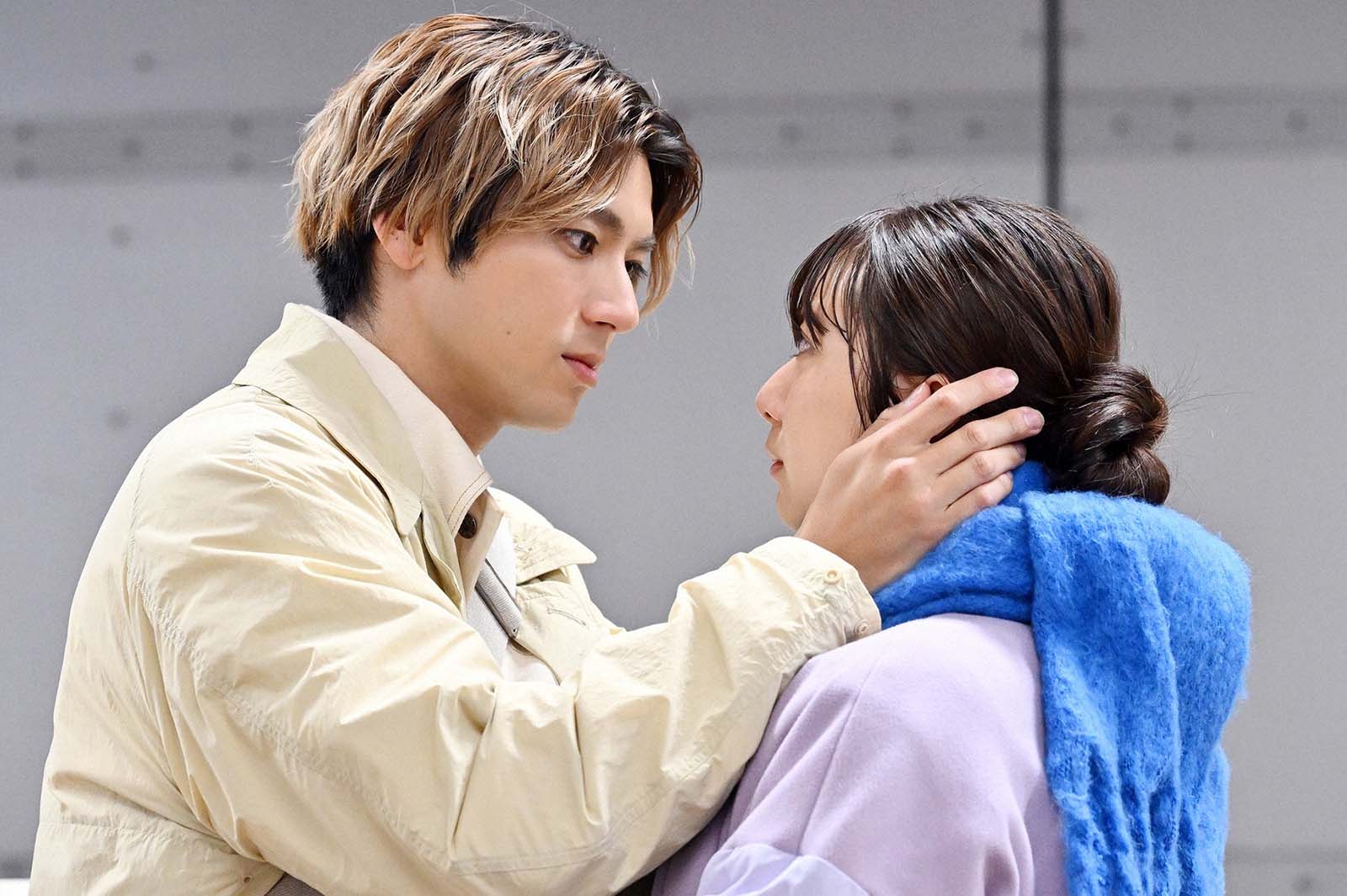 山田裕貴、上白石萌歌「ペンディングトレイン―８時２３分、明日　君と」最終話より（C）TBS