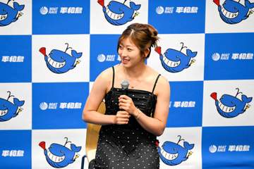 【ボート】平和島 JRA所属の女性初のG1勝利を達成した今村聖奈騎手がトークショーを実施