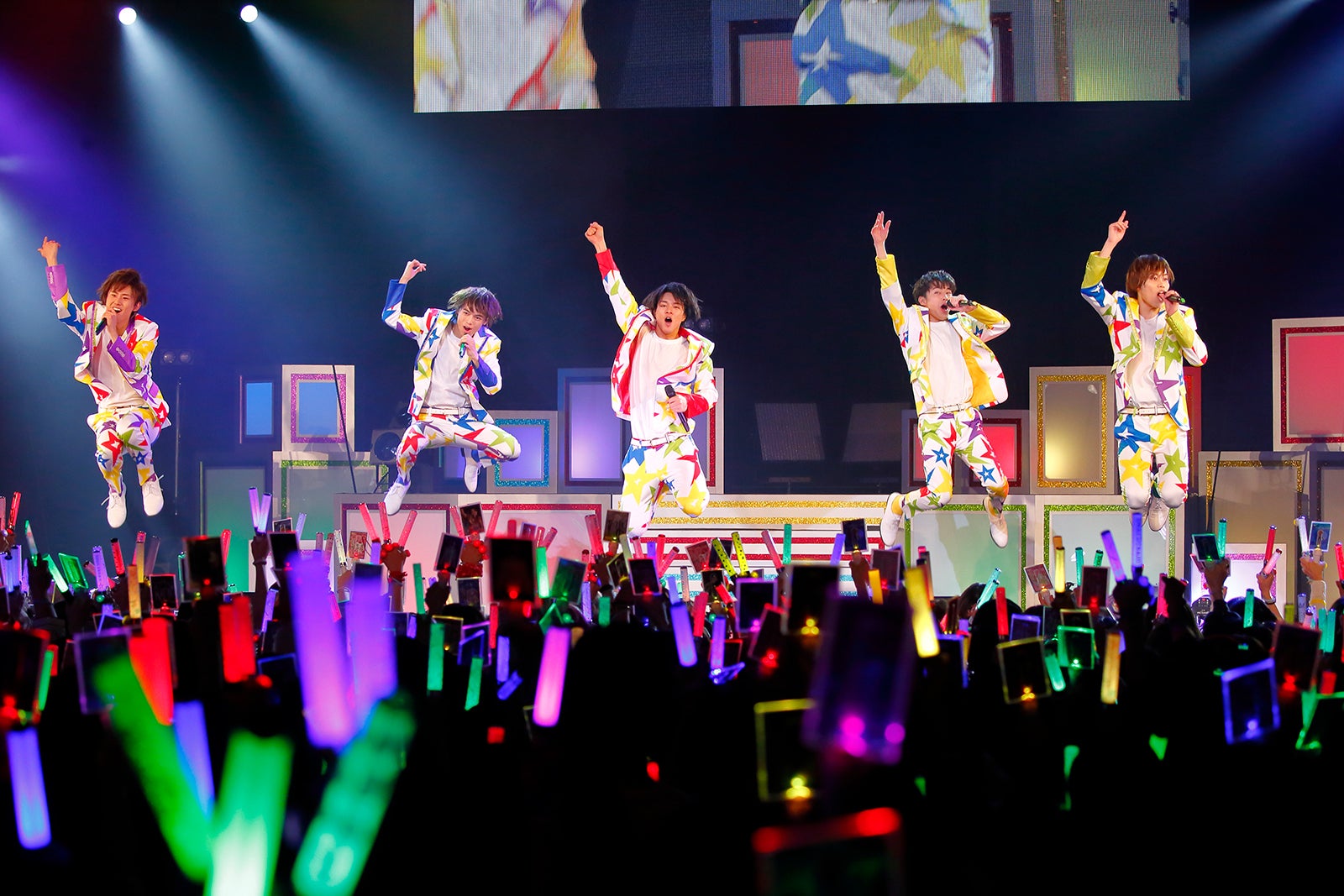 DearDream 1st LIVE TOUR 2018「ユメノコドウ」（提供写真）