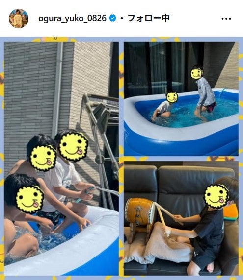 小倉優子Instagram