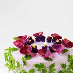 ヘルシーな野菜をまるで花のようにデコレーション／画像提供：和秀