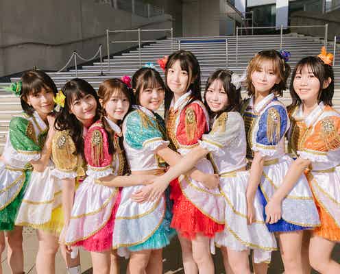 九州発のアイドルグループ・LinQ、新体制初ツアーに意気込み “現役アイドル一フォロワーが多いTikToker”金子みゆの目標は?
