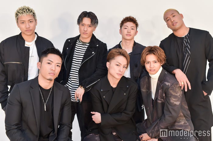 GENERATIONS from EXILE TRIBE(C)モデルプレス