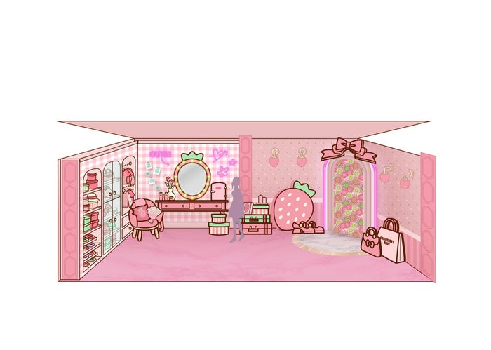 キャラグリレジデンス(C)2022 SANRIO CO.,LTD.TOKYO,JAPAN 著作 株式会社サンリオ
