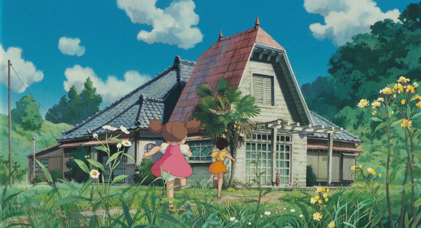 「となりのトトロ」（C）1988 Hayao Miyazaki／Studio Ghibli