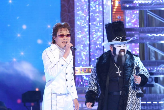 ANZEN漫才(C)フジテレビ