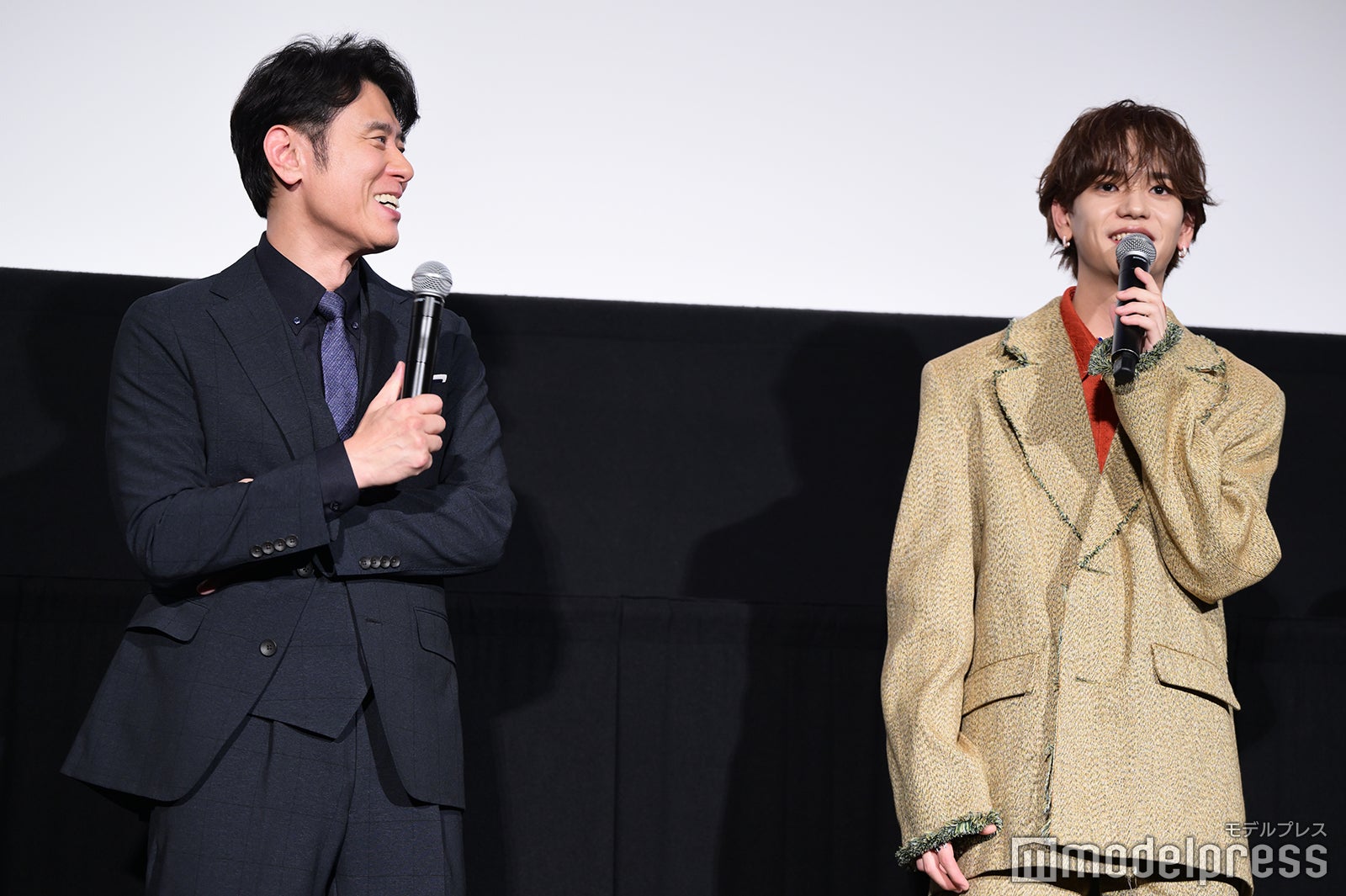 原田泰造、中島颯太（C）モデルプレス