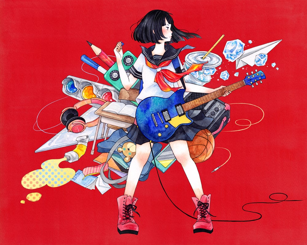 清水富美加・川島海荷・マギーら所属「レプロ」が“黒髪ギター少女”を発掘　強力タッグで異例のオーディション